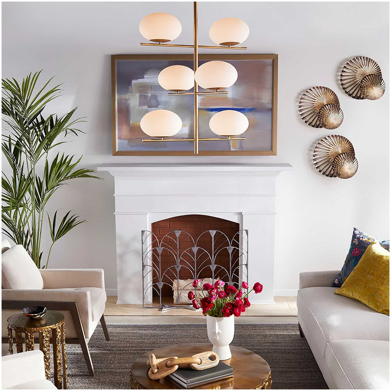 Starburst Metal Wall Art
