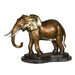 Modern Bronze Elephant Art Sculpture