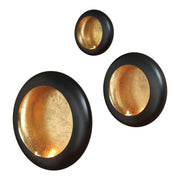 Modern Harvest Moon Wall Tealite Candleholder