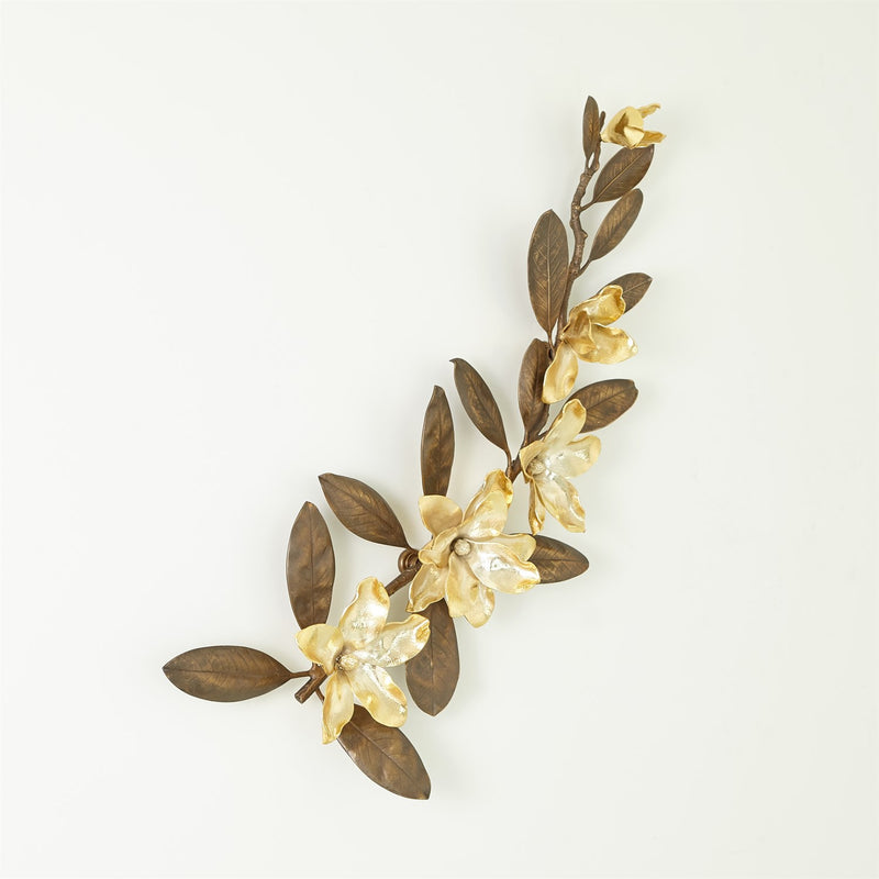 Magnolia Metal Wall Art 4