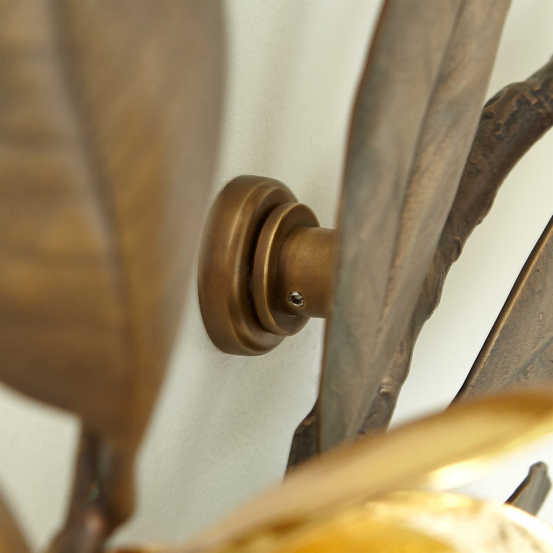Magnolia Metal Wall Art 5