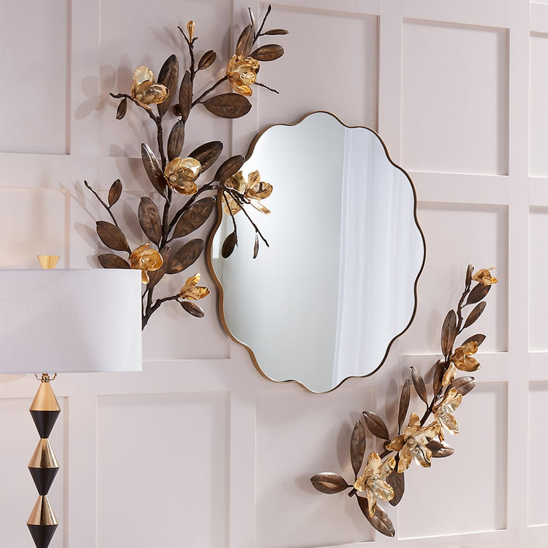 Magnolia Metal Wall Art 8