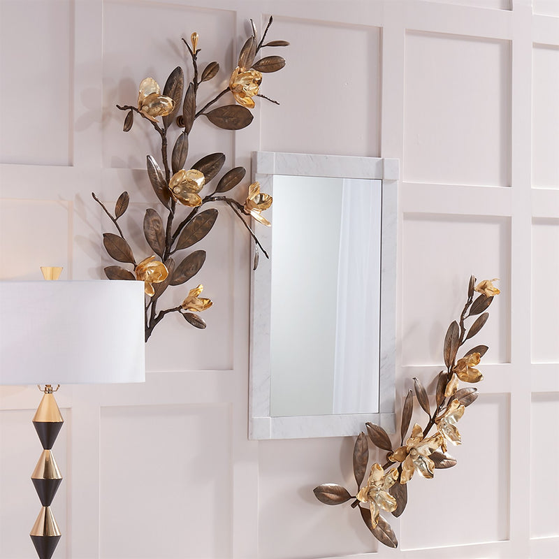 Magnolia Metal Wall Art 9