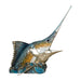 Marlin Head Fish Sculpture