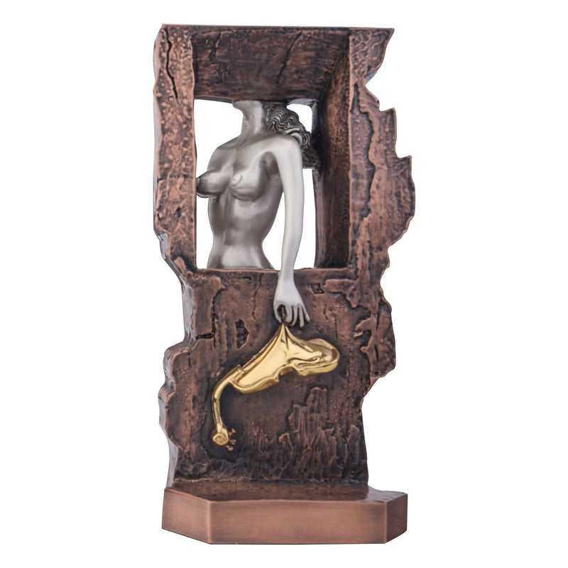 Masochistic Instrument Sculpture by Salvador Dali