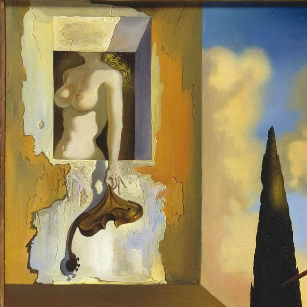 Masochistic Instrument Sculpture by Salvador Dali