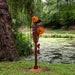 Massai Man Art Glass Sculpture Outdoor Garden Use