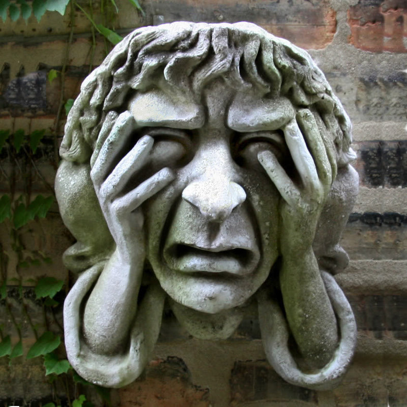 Melancholy of Oxford Wall Plaque