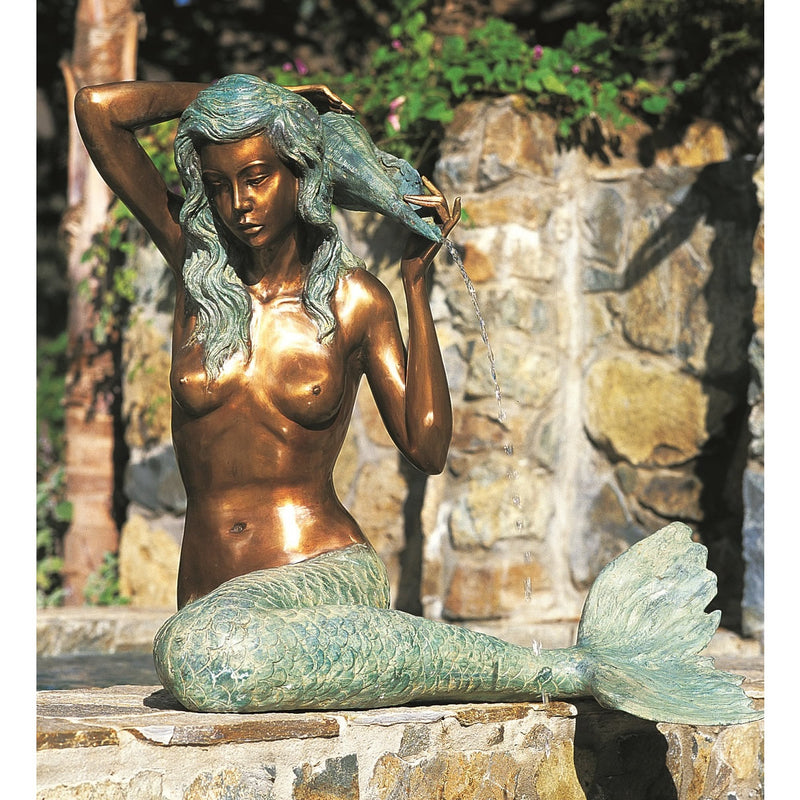 Mermaid Fountain
