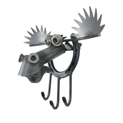 Metal Moose Key Holder