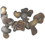 Mod Terrace Metal Wall Art Modern