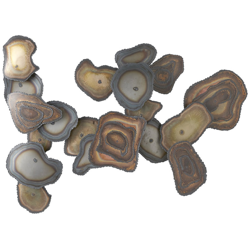 Mod Terrace Metal Wall Art Modern