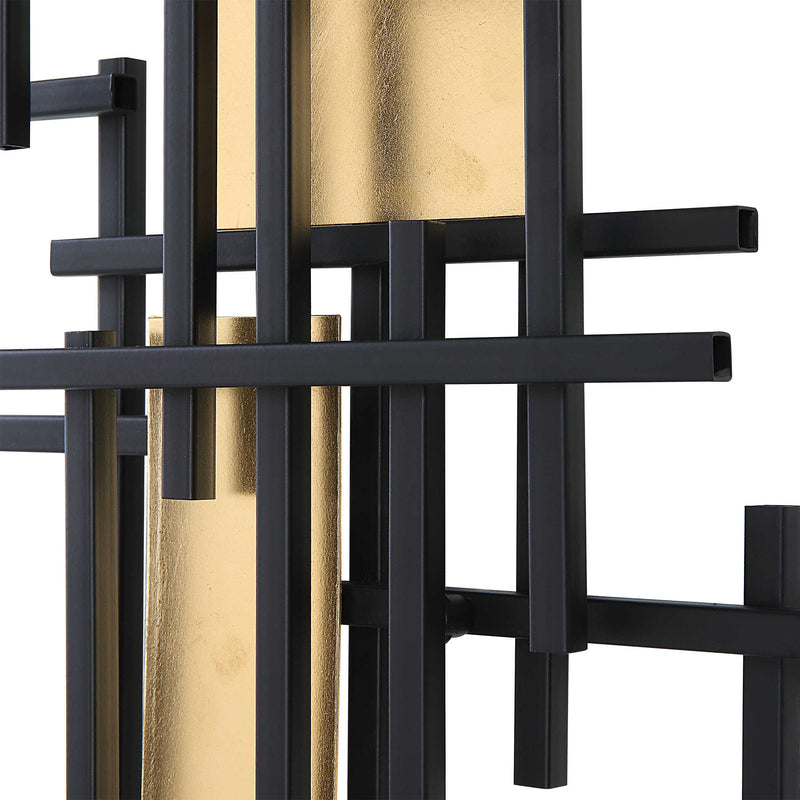 Modern Arrangement Metal Wall Art