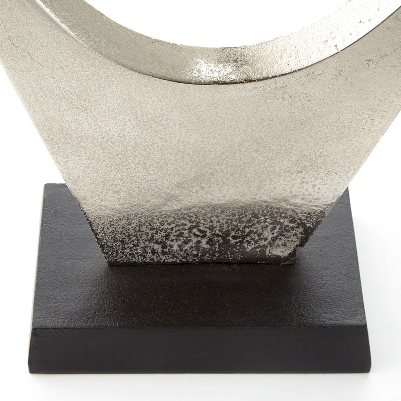 Modern Sunrise Tabletop Sculpture