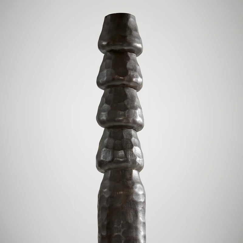 Modern Totem Pole Floor Sculpture -73"H