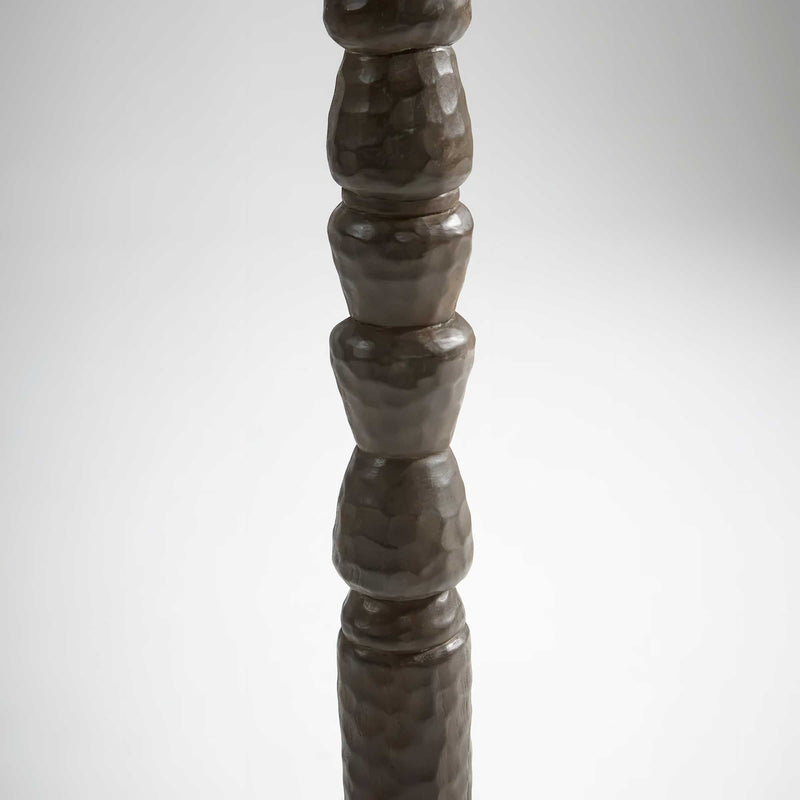 Modern Totem Pole Floor Sculpture -68"H