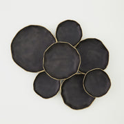 Modern Tipped Edge Wall Sculpture 2