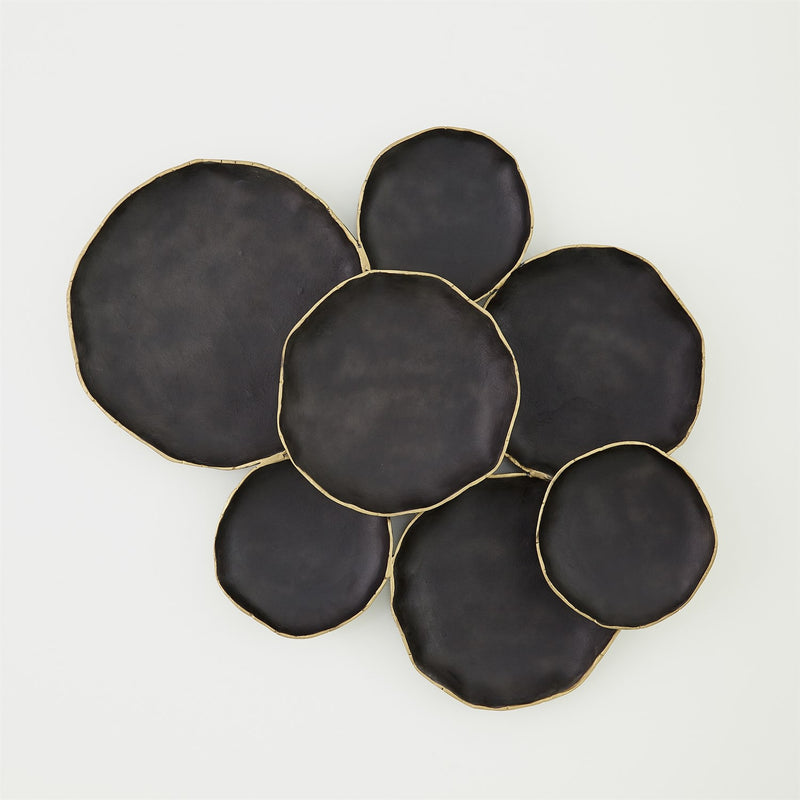 Modern Tipped Edge Wall Sculpture 2