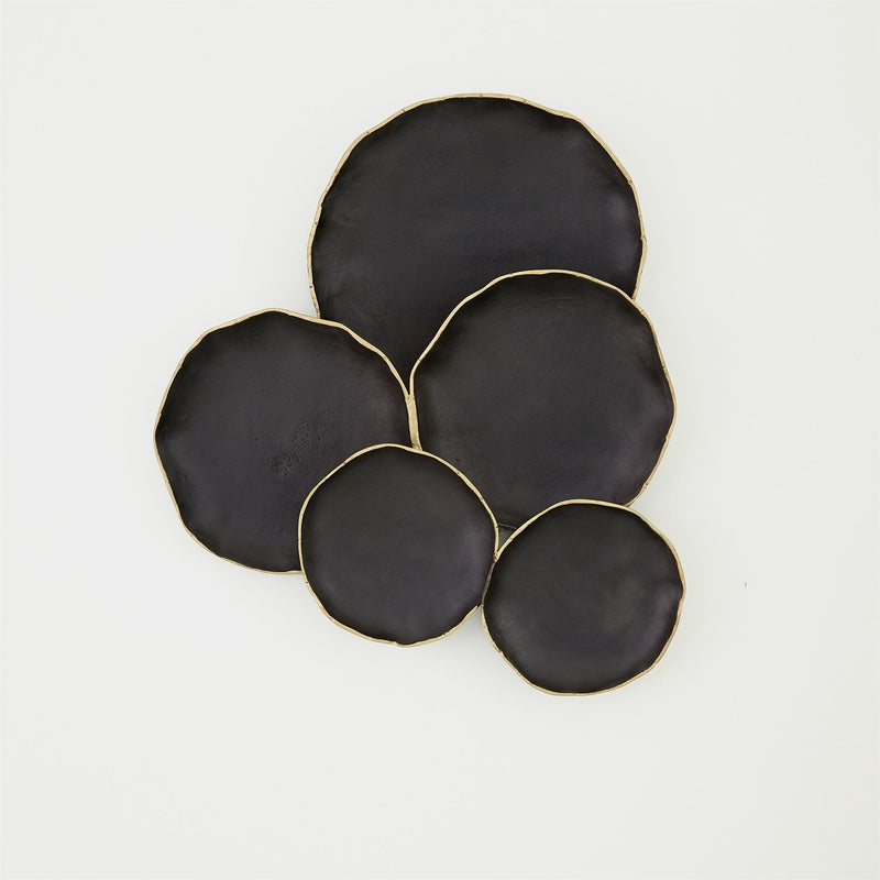 Modern Tipped Edge Wall Sculpture 3