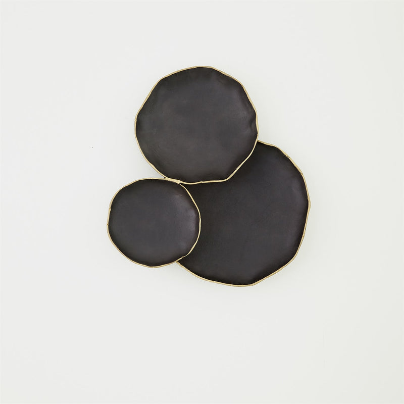 Modern Tipped Edge Wall Sculpture 4