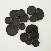 Modern Tipped Edge Wall Sculpture