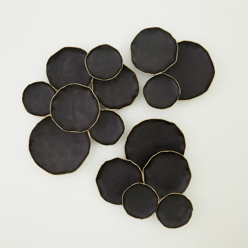 Modern Tipped Edge Wall Sculpture