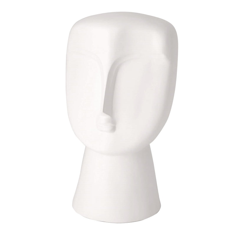 Modernist Bust Matte White 2