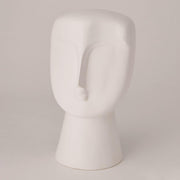 Modernist Bust Matte White