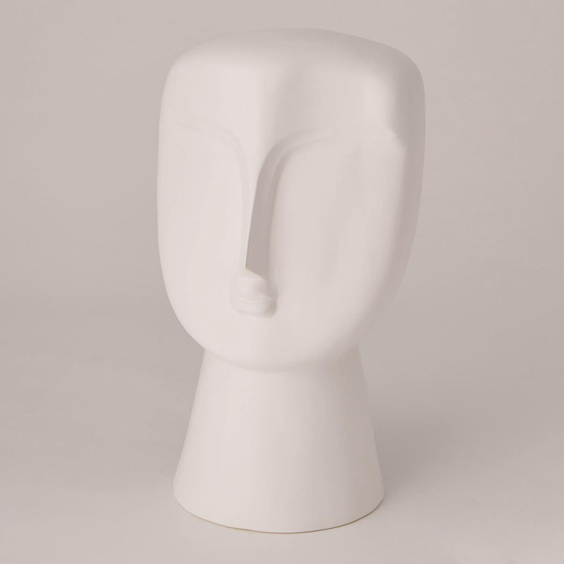 Modernist Bust Matte White