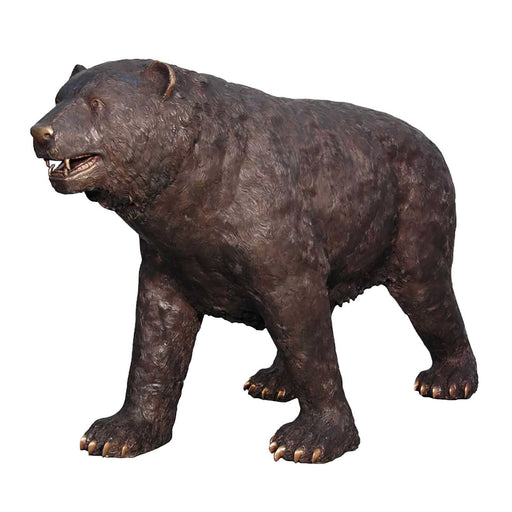 Mother Bear Bronze Sculpture