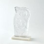 Mother And Child Art Glass Sculpture 2