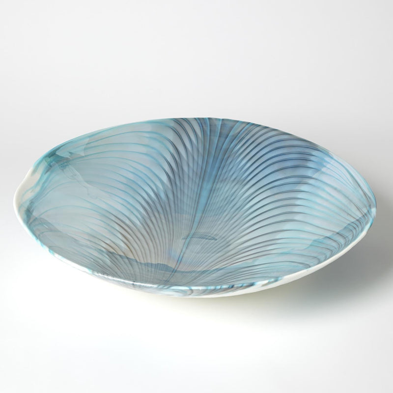 Murano Glass Collection Blue White 3
