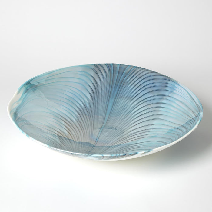 Murano Glass Collection Blue White 3