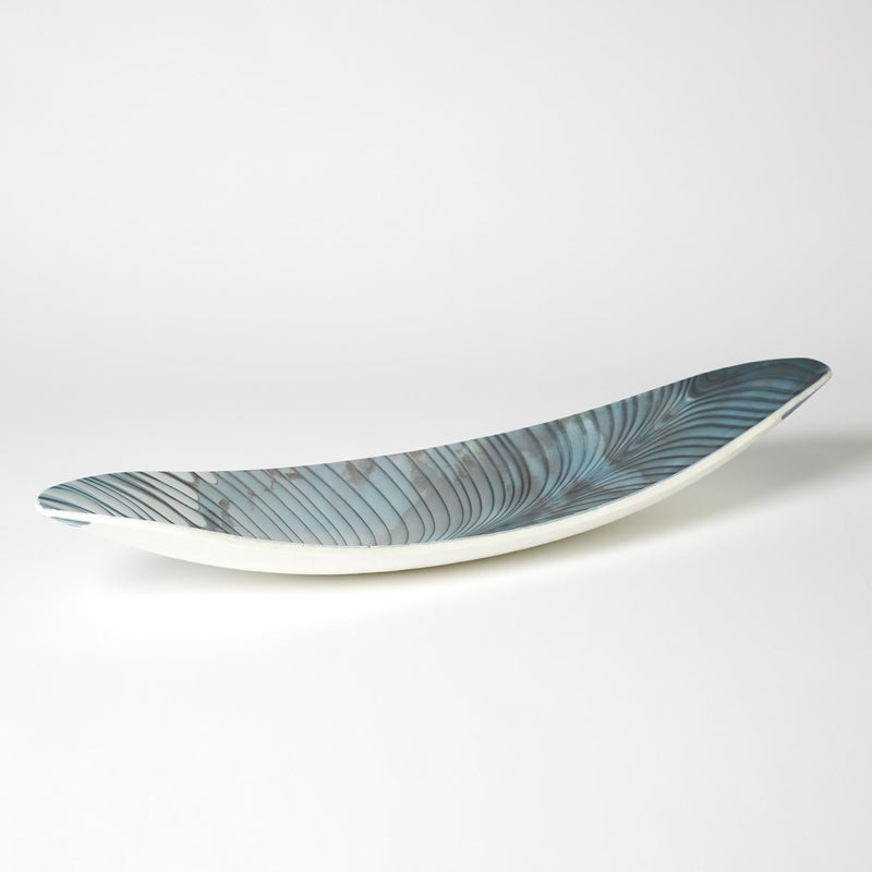 Murano Glass Collection Blue White 4