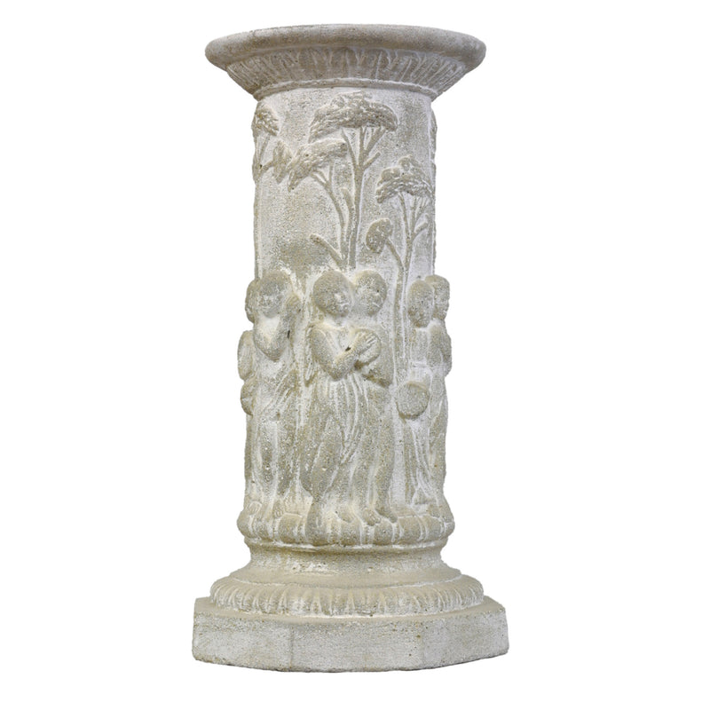 Musical Cherubs Pedestal