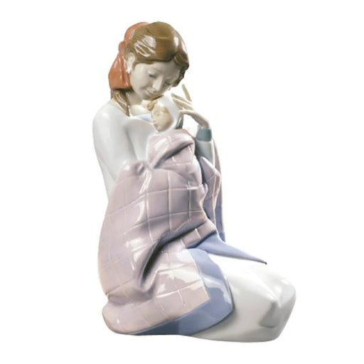 My Baby Girl Porcelain Figurine by NAO