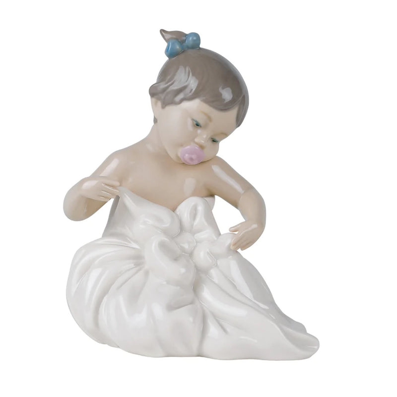 My Blanky Porcelain Figurine by NAO