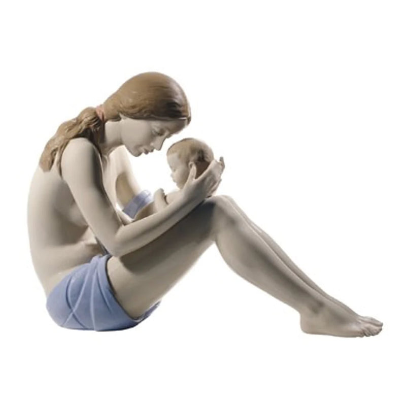 My Dearest One-Porcelain Mother and Baby Figurine by NAO