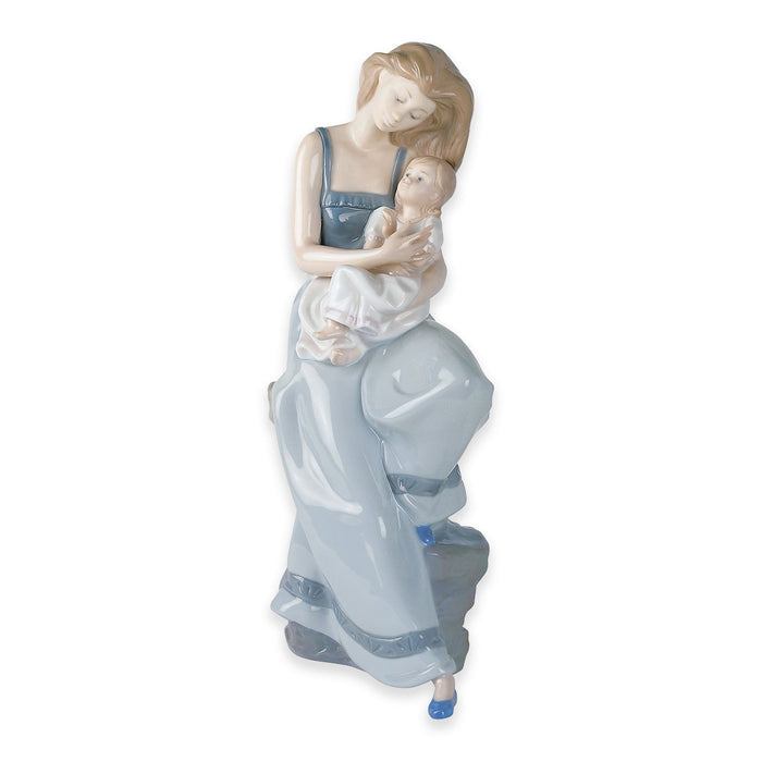 My Little Girl Porcelain Figurine by NAO