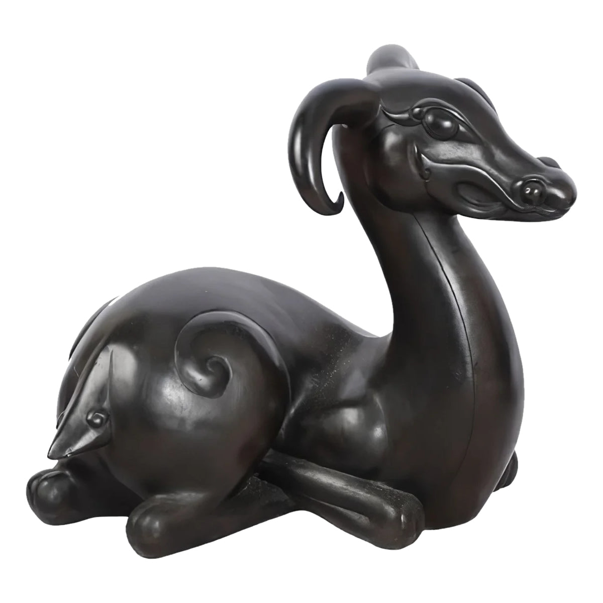Mythical Goat Bronze Sculpture AllSculptures