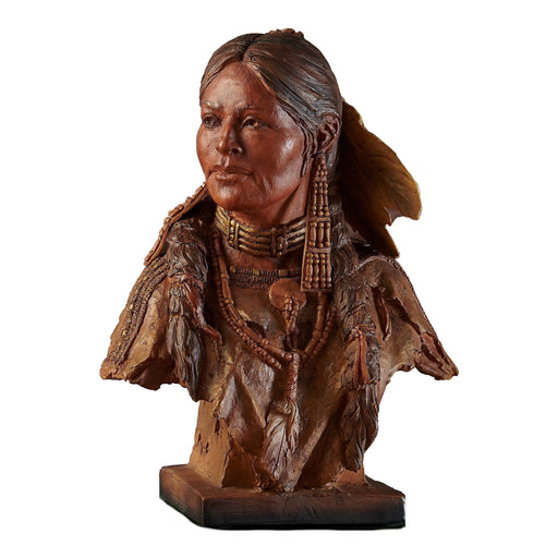 Ceremonial Beauty- Native American Bust