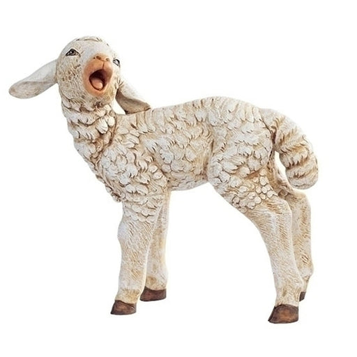 Sheep with Head Turned Nativity Statue