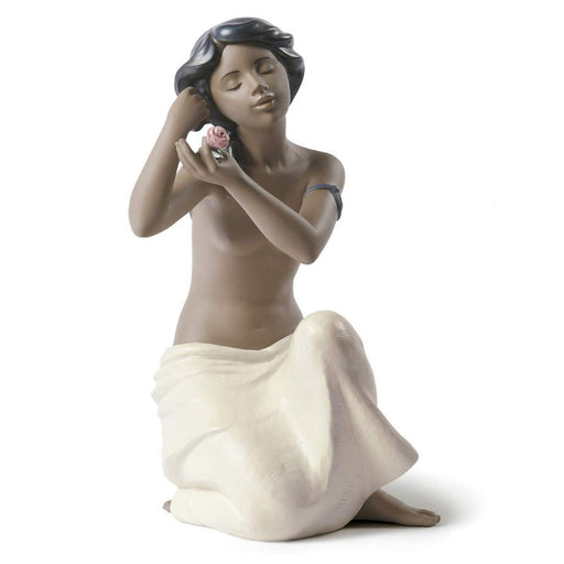 Nude With Flower Porcelain Figurine by NAO
