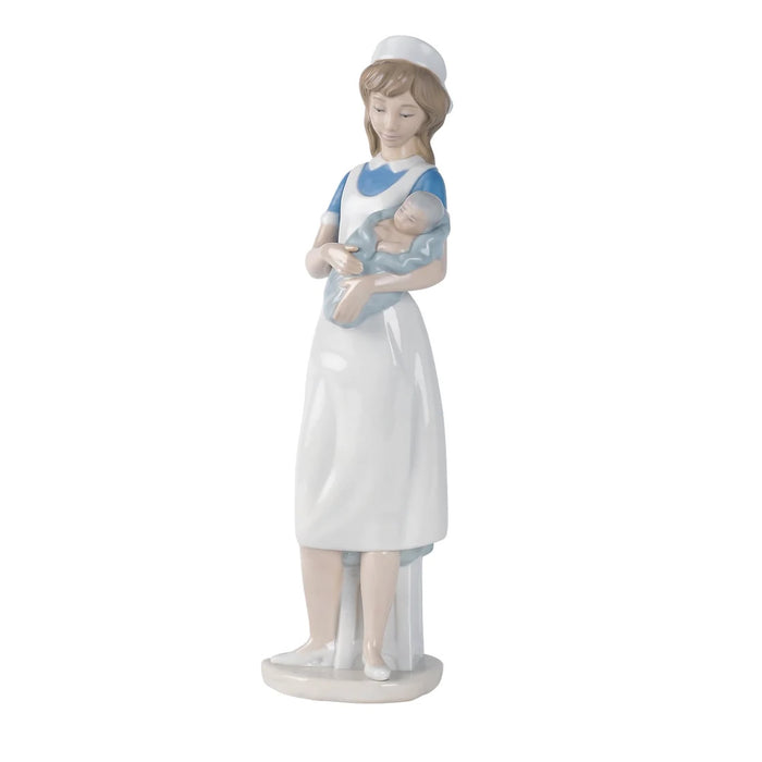 Nurse Porcelain Figurine by NAO