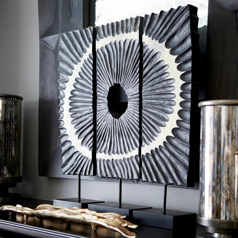 Orbitz Triptych Sculpture