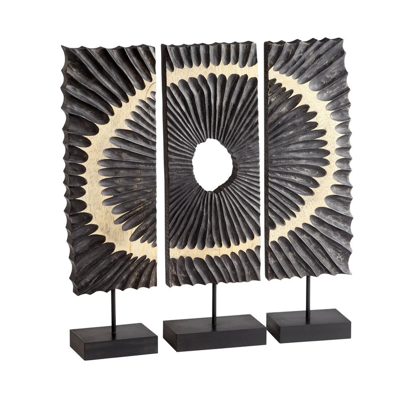 Orbitz Triptych Sculpture