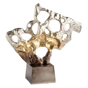 Organic Rendering Tabletop Sculpture