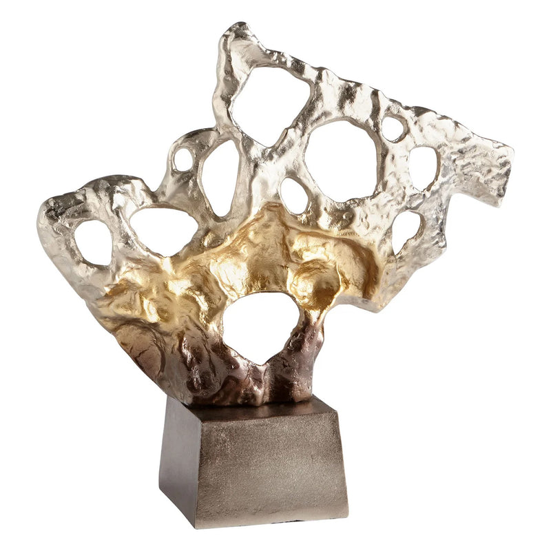 Organic Rendering Tabletop Sculpture