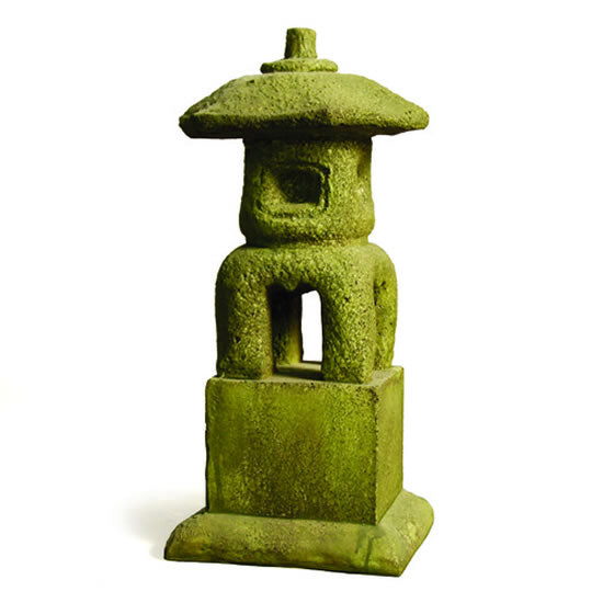 Oriental Lantern House Statue