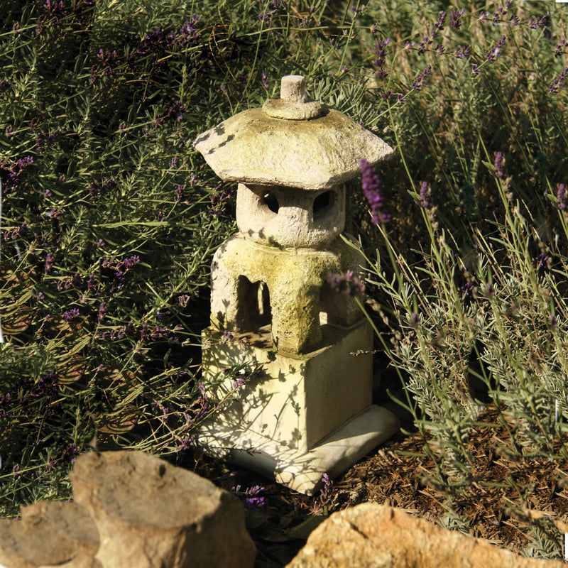 Oriental Lantern House Statue